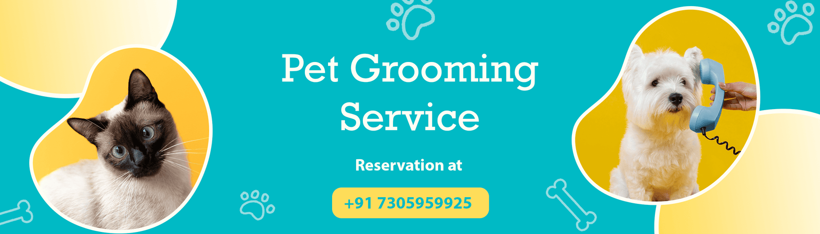 Pet grooming