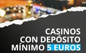 Casinò con Deposito di Solo 5 Euro Gioca e Vinci Oggi Stesso! Casinò con Deposito di Solo 5 Euro Gioca e Vinci Oggi Stesso!