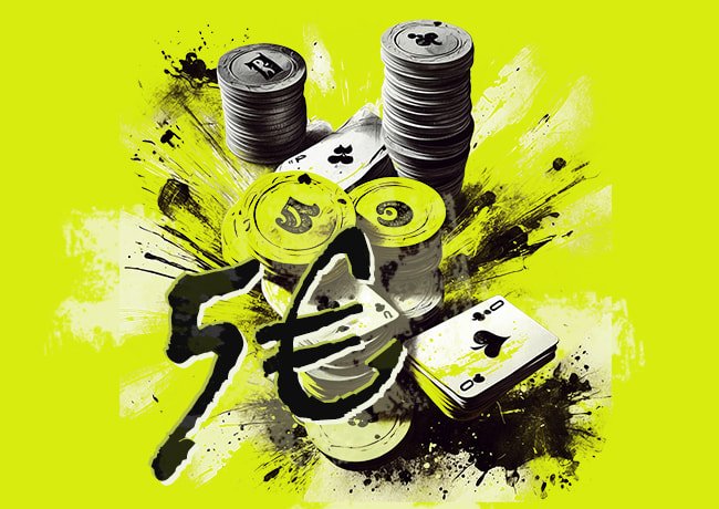 Casinò con Deposito di Solo 5 Euro Gioca e Vinci Oggi Stesso! Casinò con Deposito di Solo 5 Euro Gioca e Vinci Oggi Stesso!