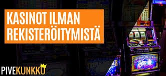 Kasinopelit Ilman Rekisteröitymistä – Hurjapäät Vain Yhdellä Klikilla Kasinopelit Ilman Rekisteröitymistä – Hurjapäät Vain Yhdellä Klikilla