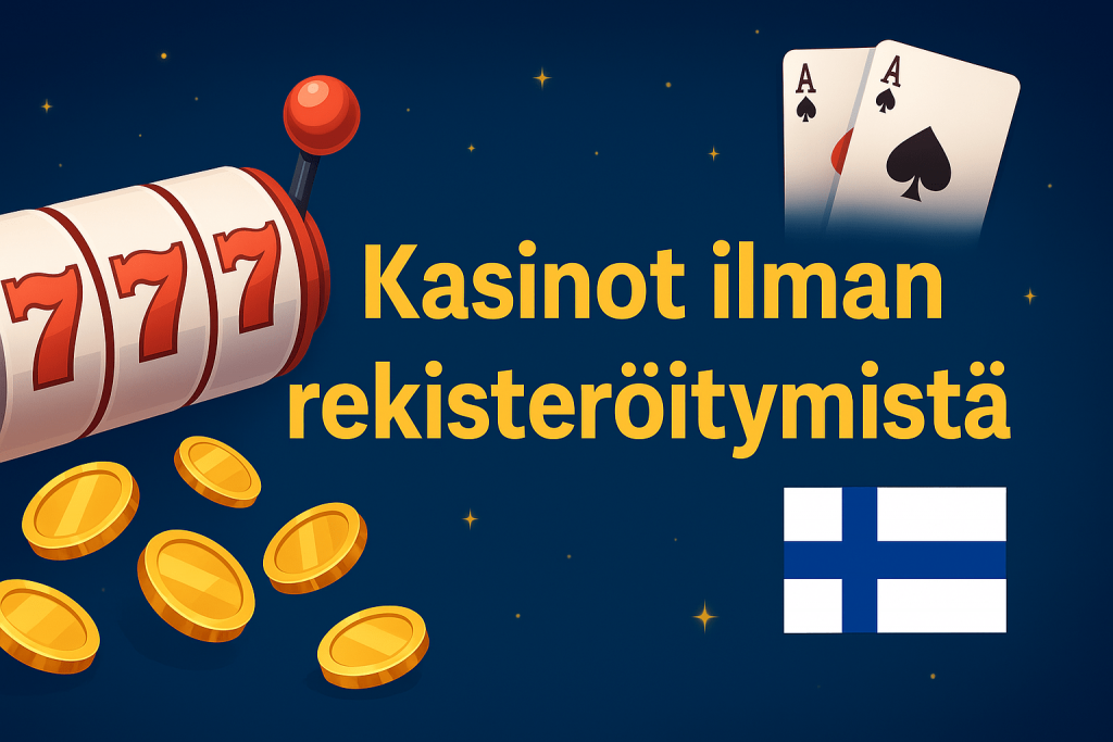 Kasinopelit Ilman Rekisteröitymistä – Hurjapäät Vain Yhdellä Klikilla Kasinopelit Ilman Rekisteröitymistä – Hurjapäät Vain Yhdellä Klikilla