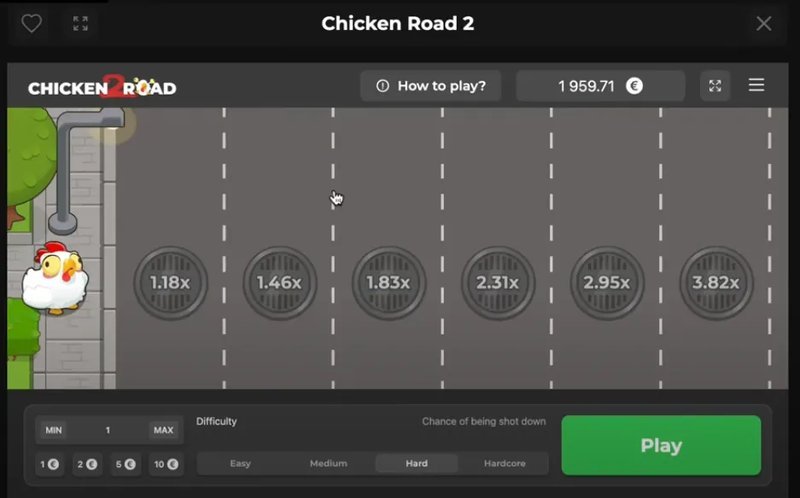 Hungary - chicken road 2 demo