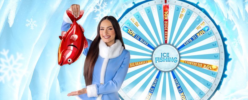 Learn about ice fishing live casino