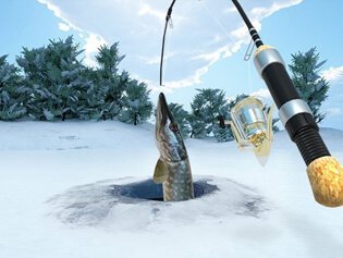 Discover ice fishing