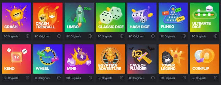 Exploring the Thrills of BC.Game Crypto Casino Exploring the Thrills of BC.Game Crypto Casino